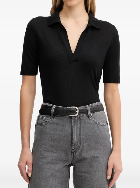 SIMONA CORSELLINI top manga corta