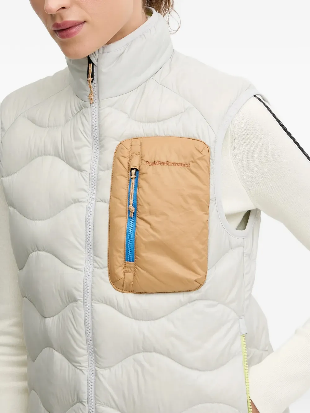 Helium Quilted Pocket Vest