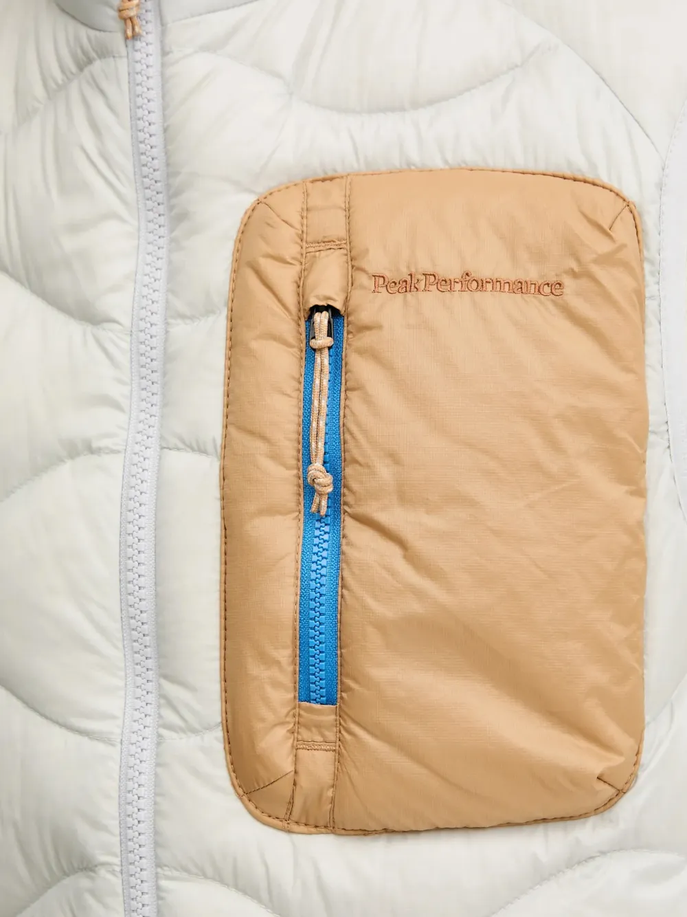 Helium Quilted Pocket Vest