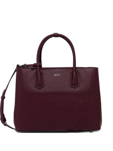 Silvian Heach logo-lettering tote bag