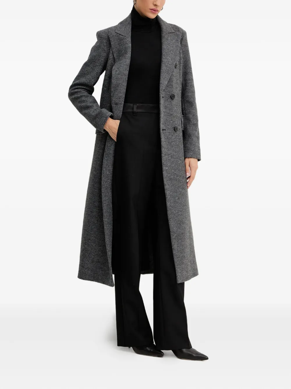 Silvian Heach double-breasted buttoned coat | Double Breasted & Peacoats | Image 2