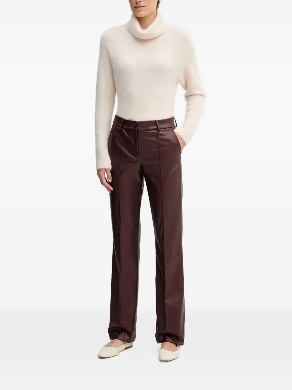  Sandro Ferrone Roll-neck Sweater - Neutrals 