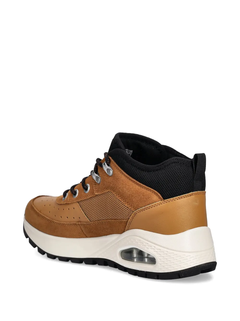 Skechers UNO Rugged sneakers met geperforeerde vlakken Bruin