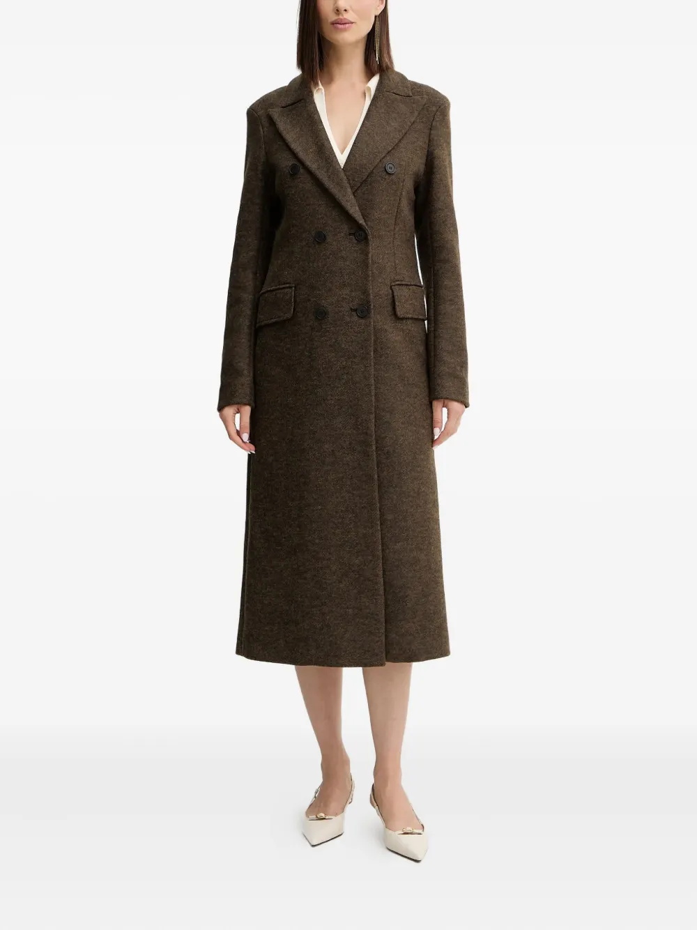 Silvian Heach abrigo con doble botonadura | Abrigos con doble botonadura | Image 2