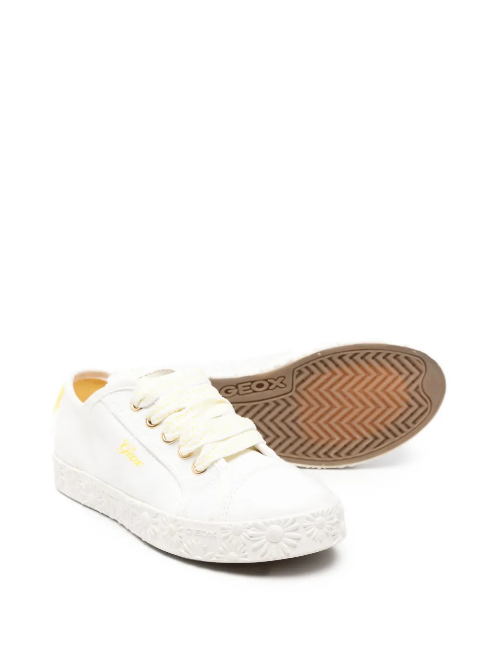 Geox Kids Ciak sneakers Wit