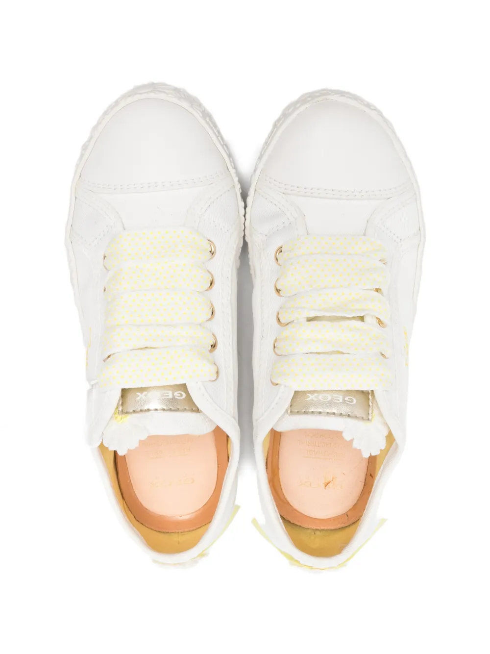 Geox Kids Ciak sneakers Wit