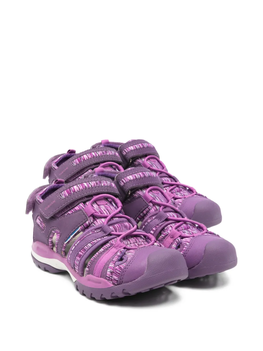 Geox Kids Borealis sandalen met gesloten neus Paars