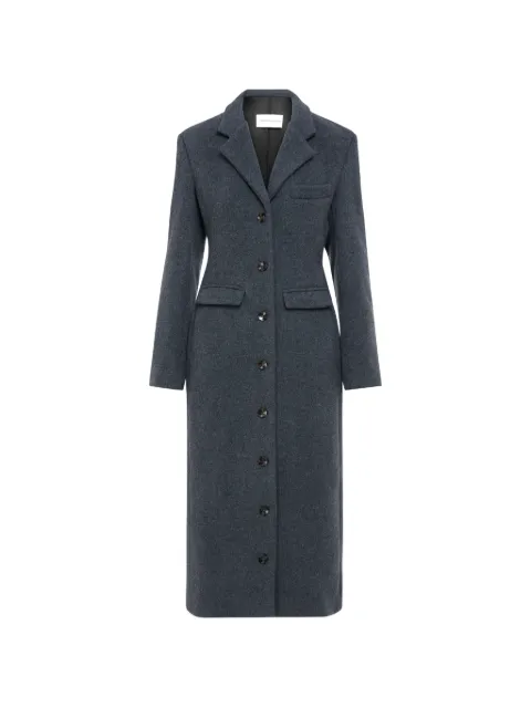 Florence & Fortitude buttoned notched coat