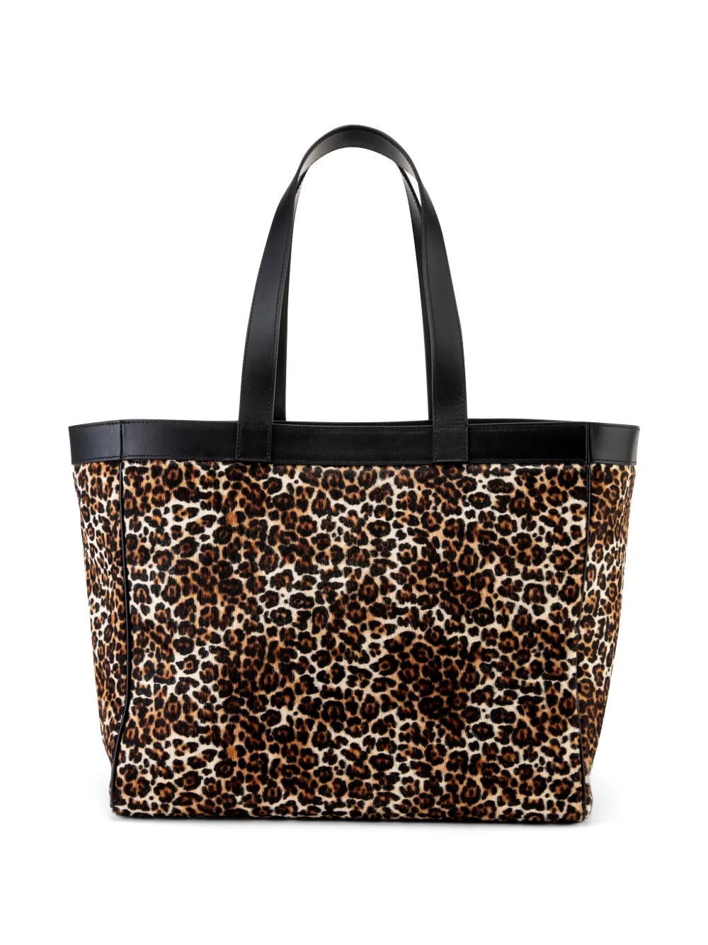 Anine Bing Medium Rio Leopard-pattern Tote Bag In Neutral