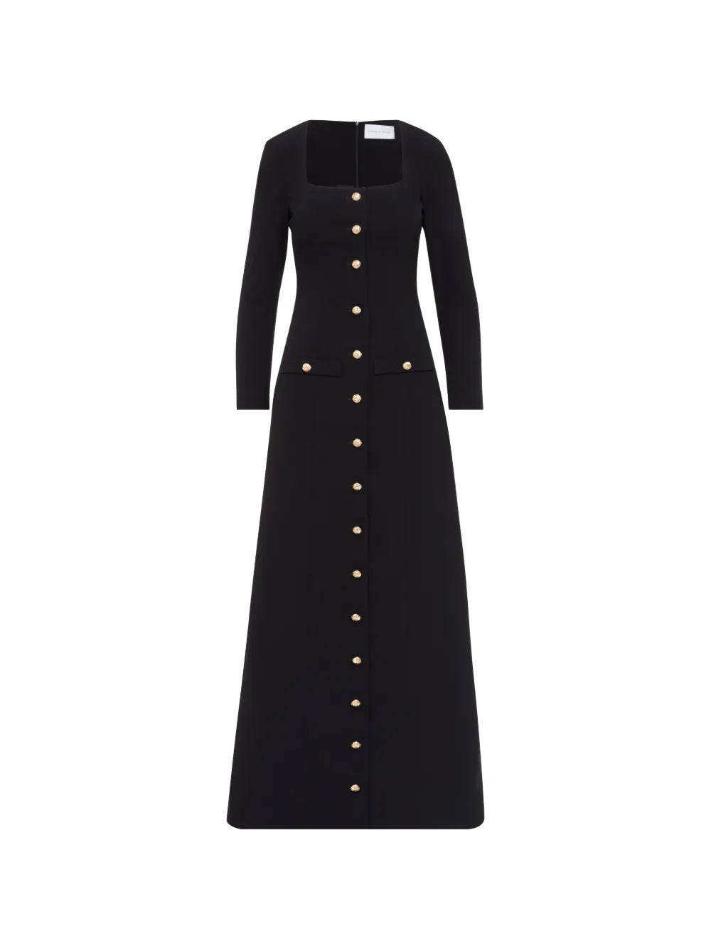 Florence & Fortitude button pocket dress - Nero