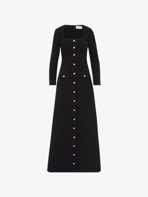 Florence & Fortitude vestido con bolsillo y botones