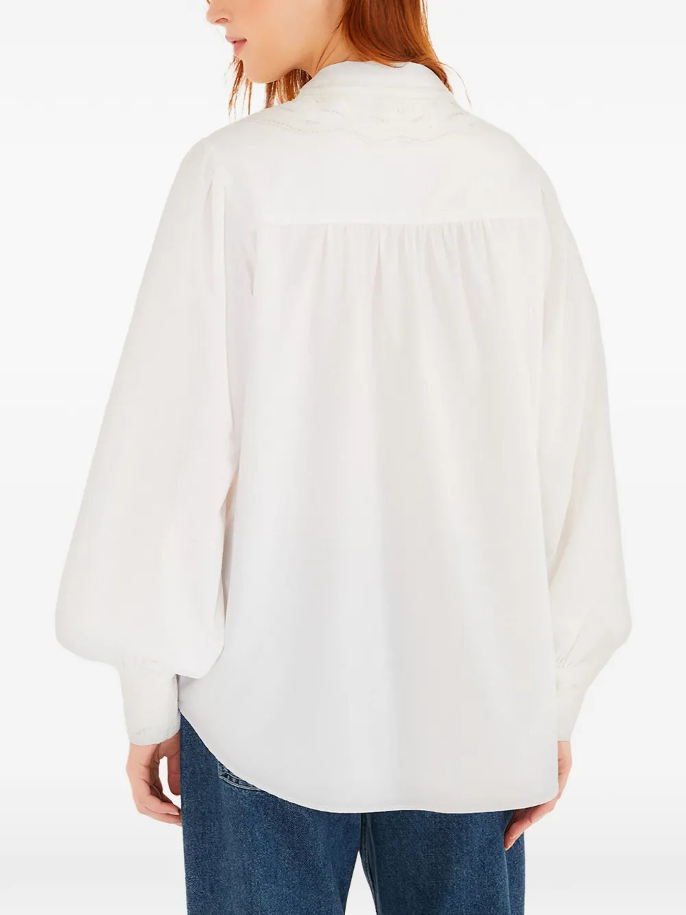 FARM Rio Shirt met knoopsluiting Wit