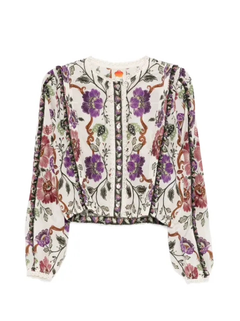 FARM Rio Rococo top