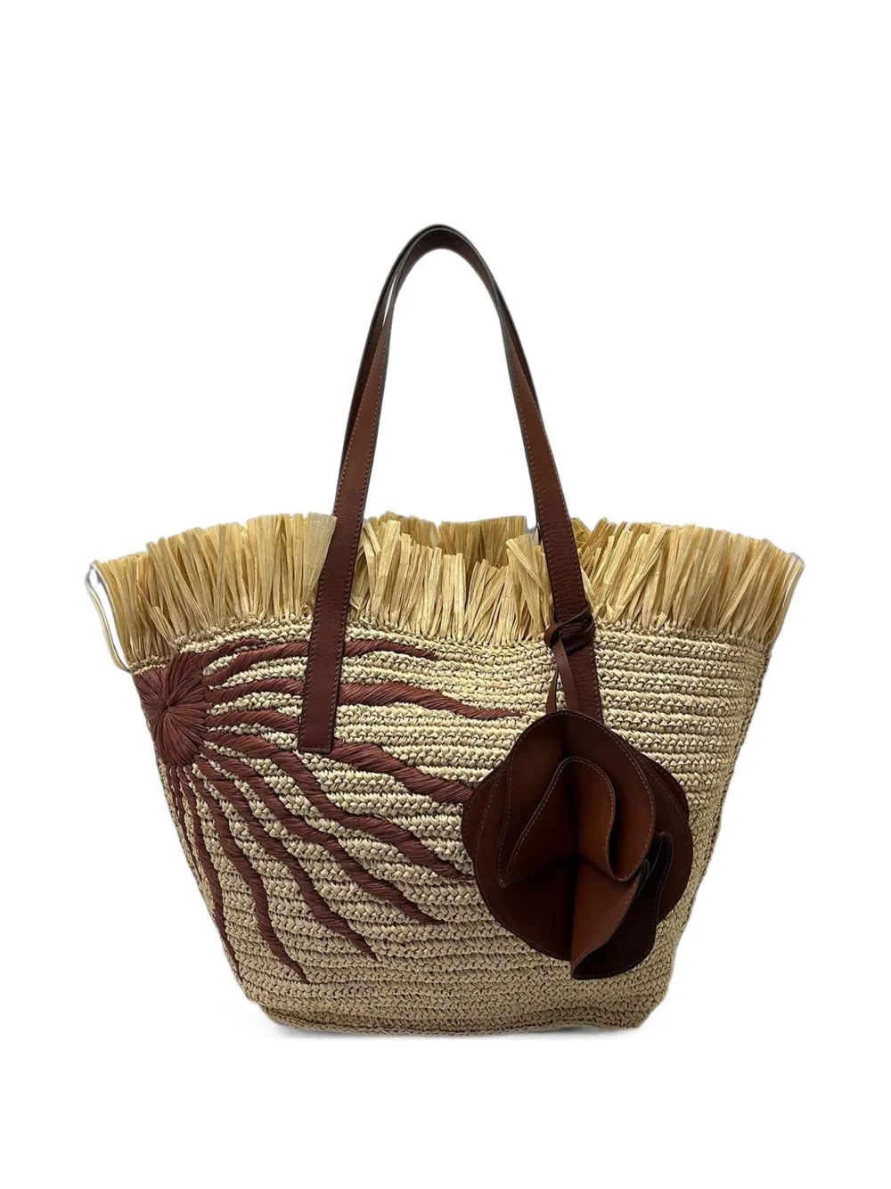 FARM Rio sun-embroidered tote bag · OS