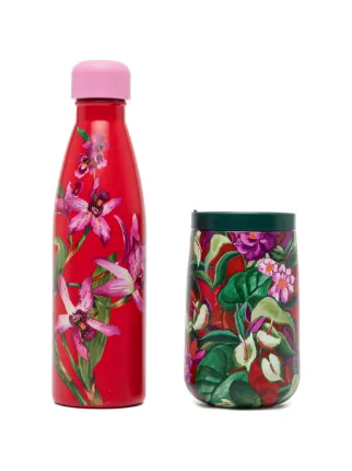 FARM Rio Thirst For Joy Bottles (set Of two) | Red | FARFETCH