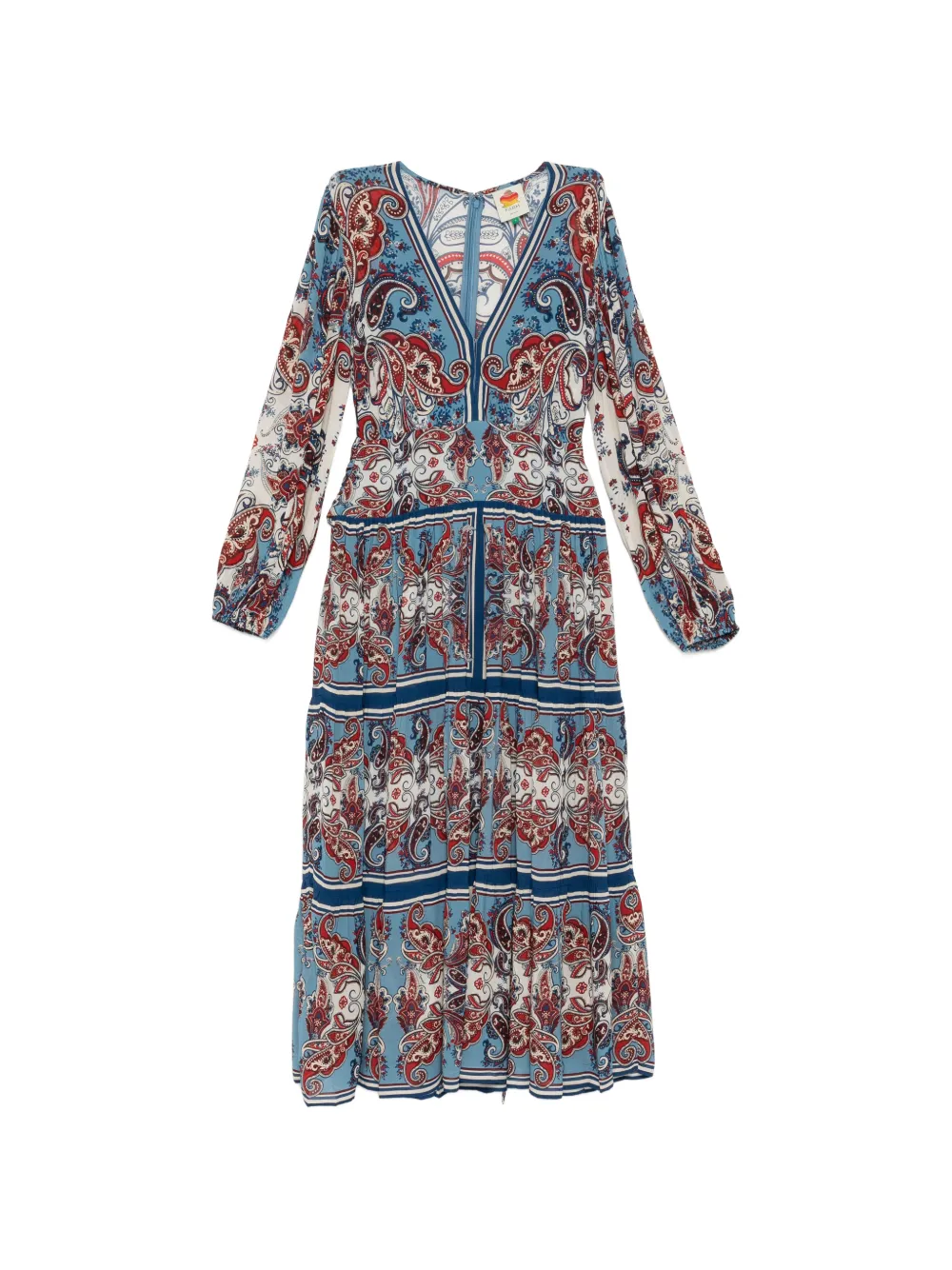 FARM Rio Paisley maxi dress - Blu