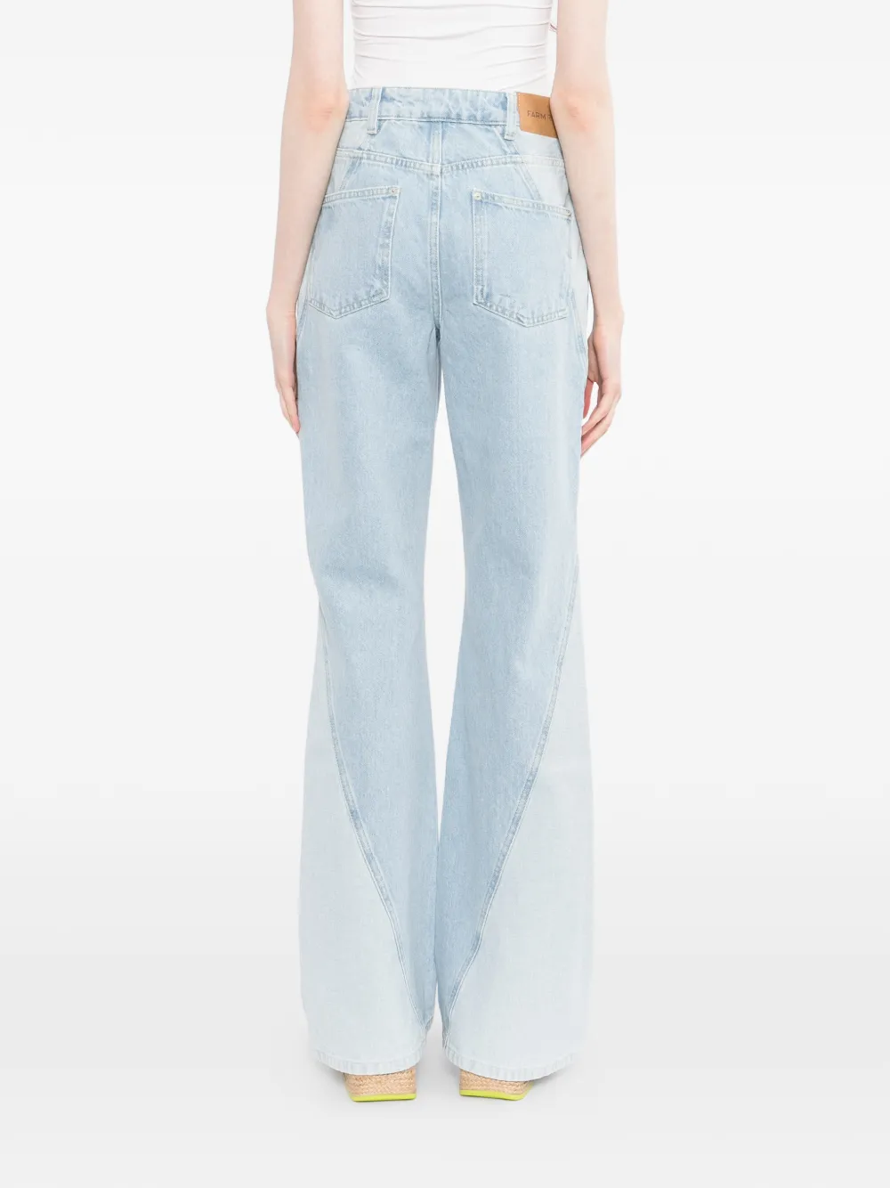 FARM Rio Tree Light jeans Blauw