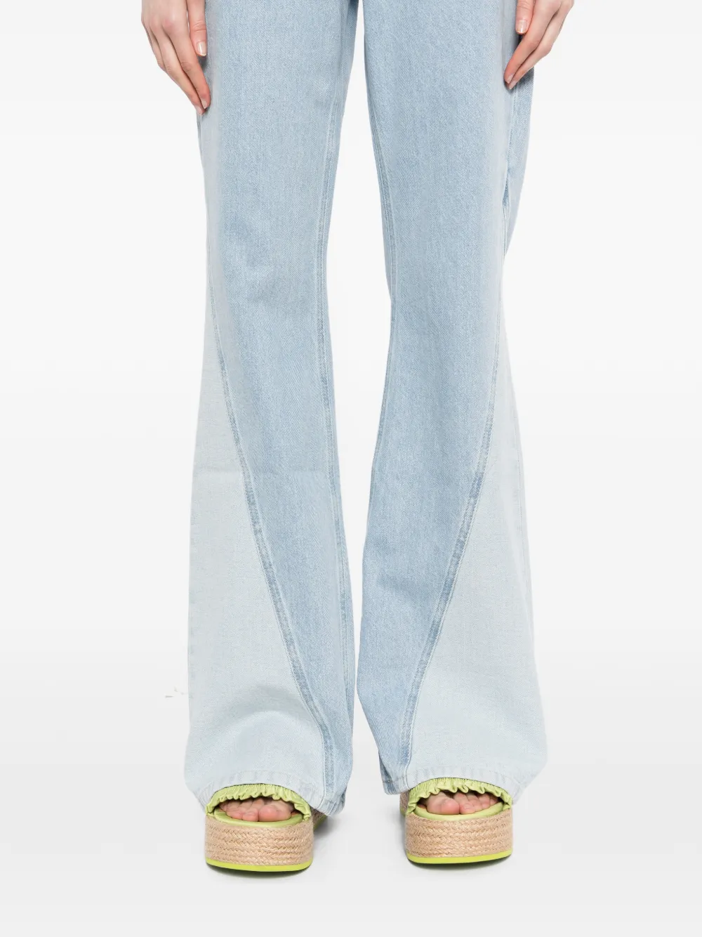 FARM Rio Tree Light jeans Blauw