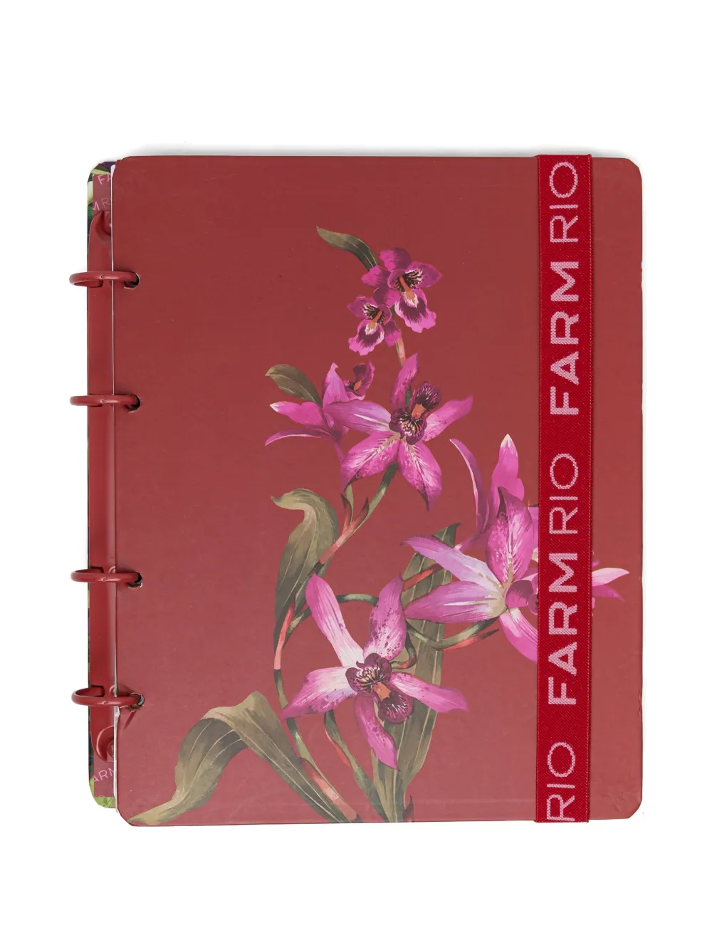 FARM Rio Tropical Garden notebook - Rosso