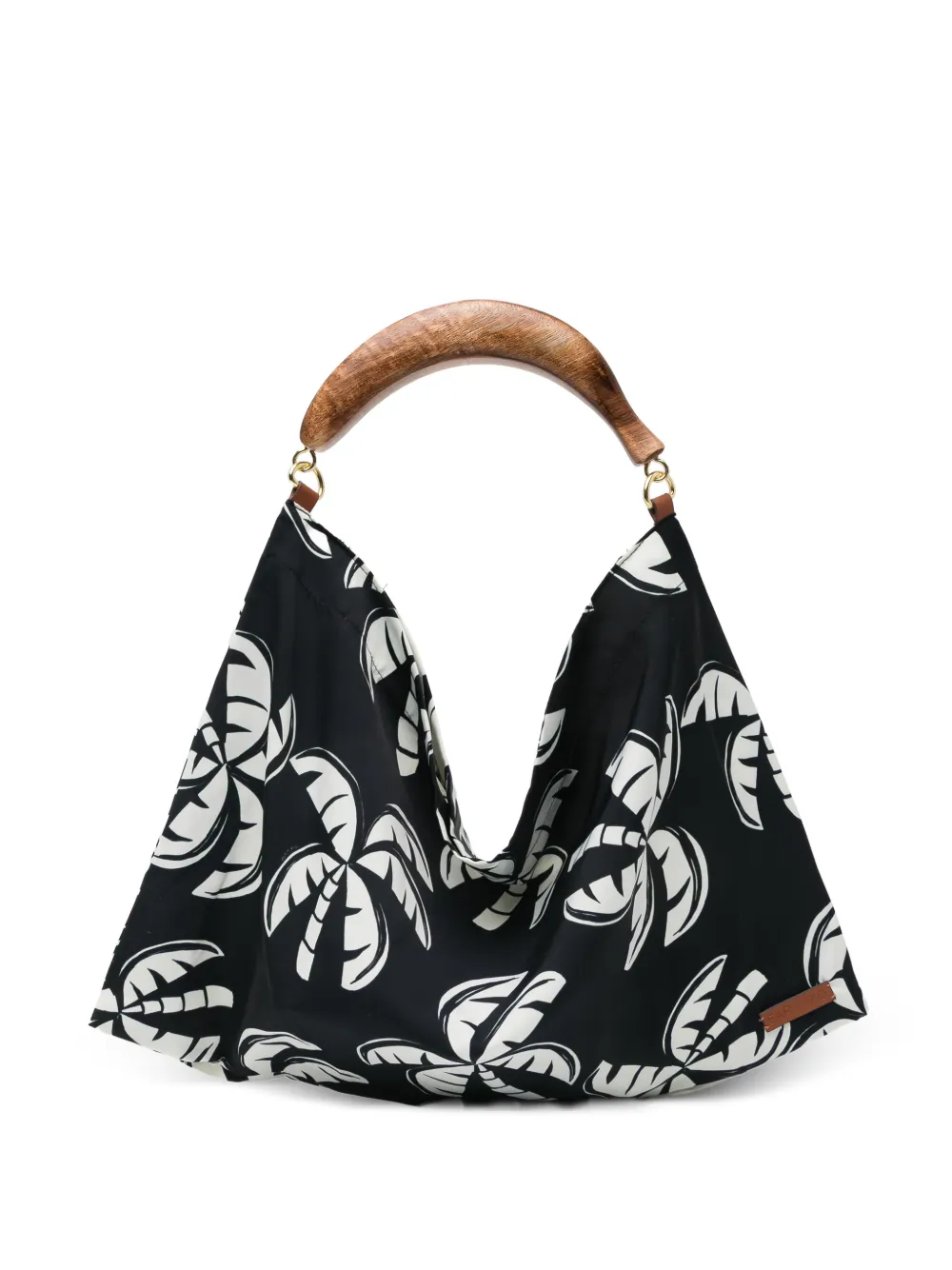 FARM Rio Borsa tote in stile foulard - Nero