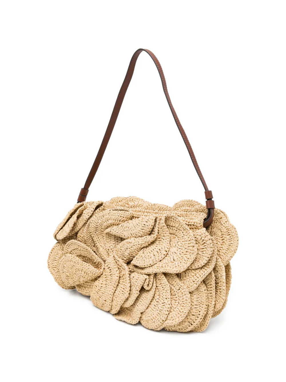  Farm Rio Raffia Shoulder Bag - Neutrals 