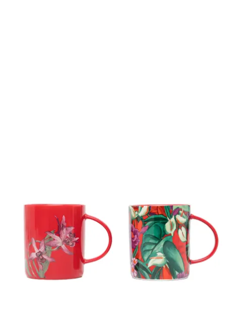 FARM Rio Happiness To Drink mugs (set of two)