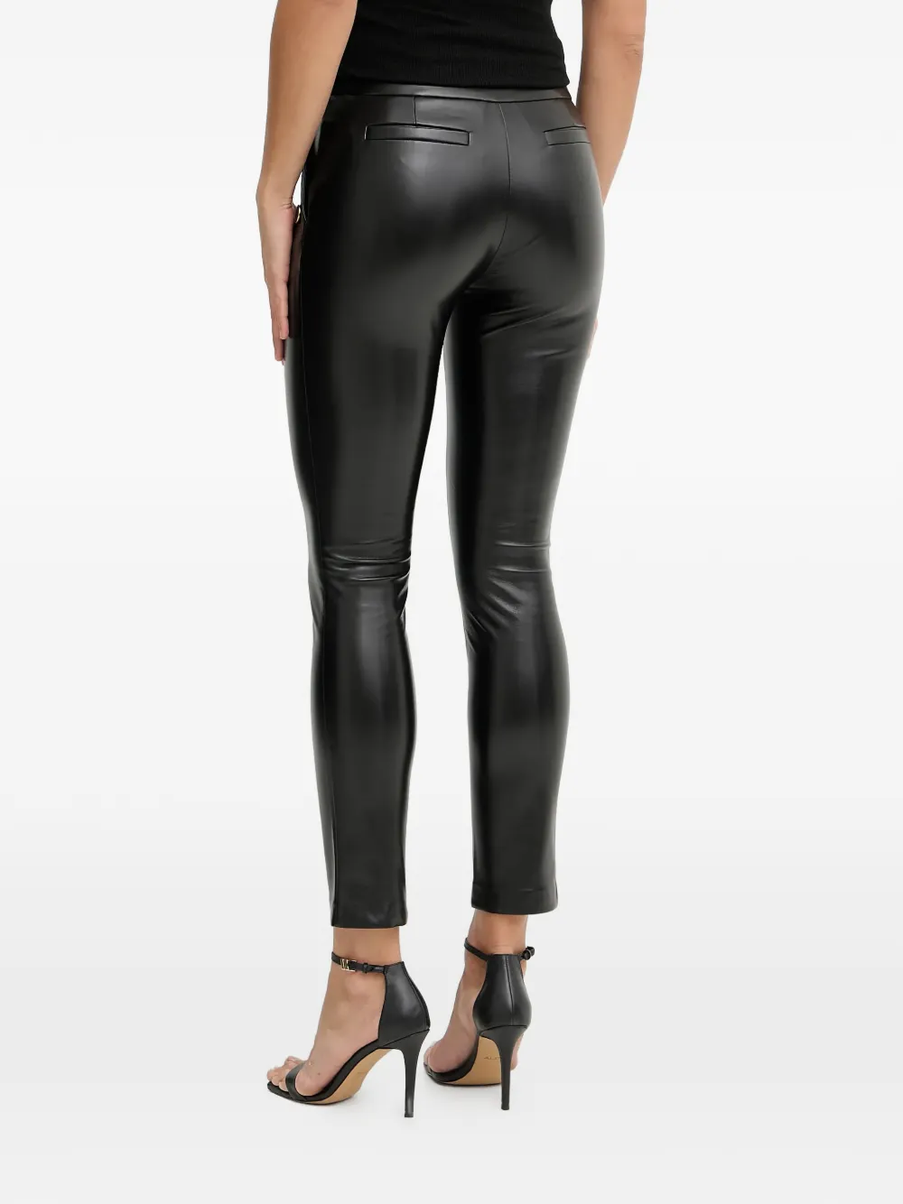 MARCIANO by GUESS Broek met knoopdetail Zwart