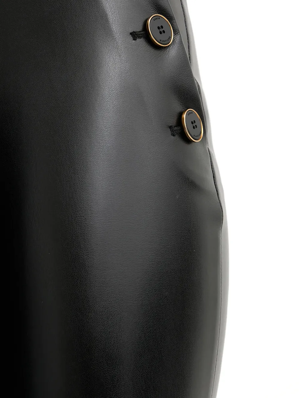 MARCIANO by GUESS Broek met knoopdetail Zwart
