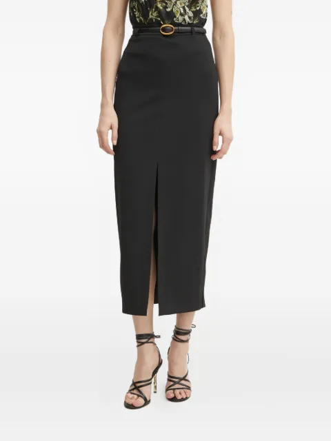 Marciano slit-detail midi skirt