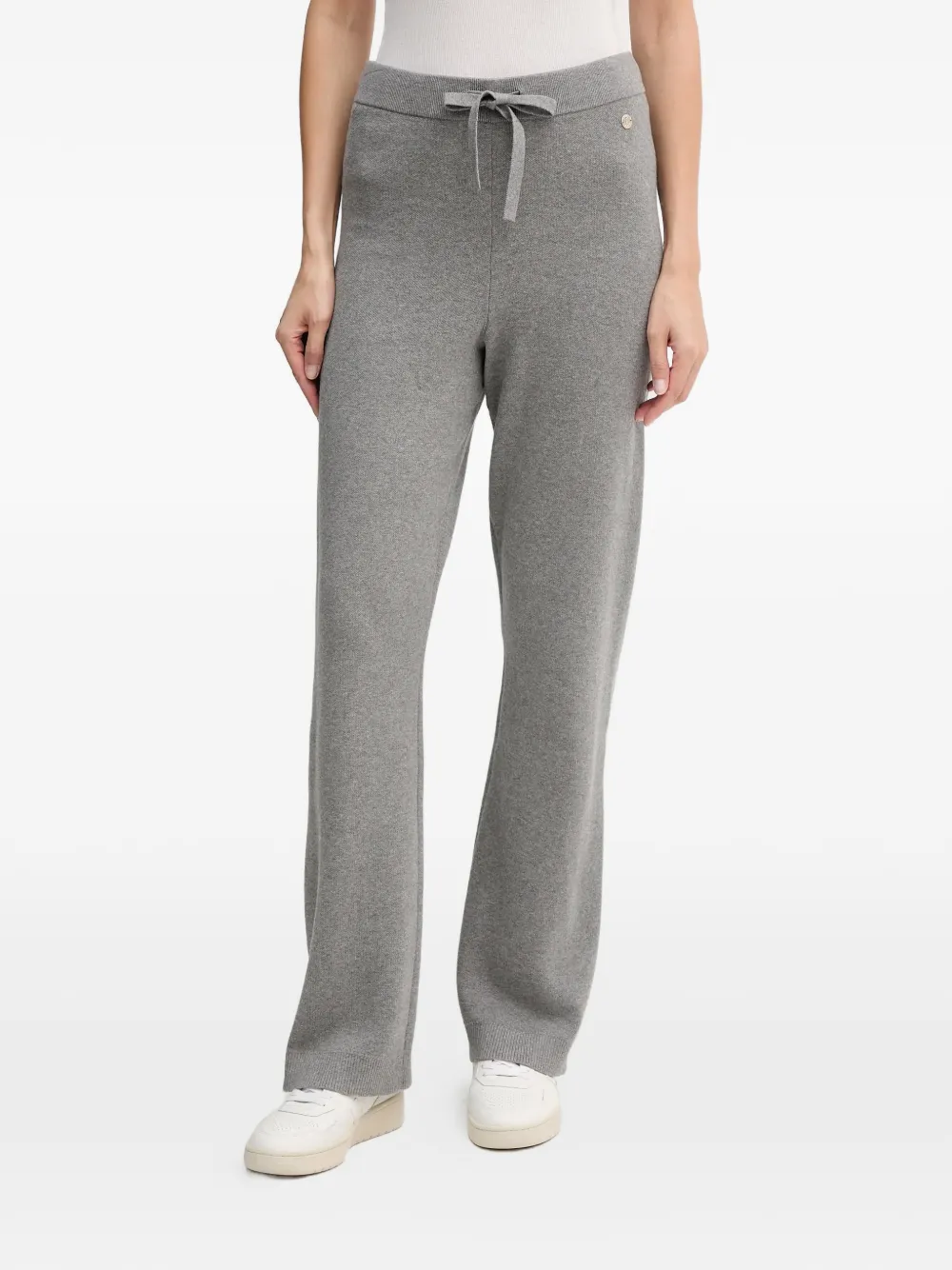 Joop! Kinsi knitted trousers - Grigio
