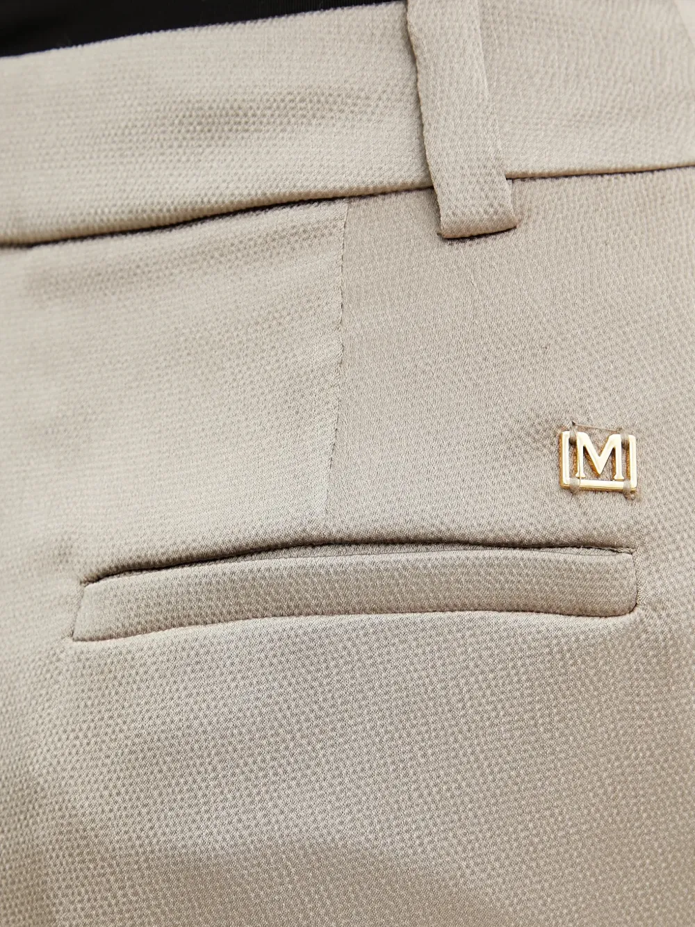 MARCIANO by GUESS Broek met vlakken Beige