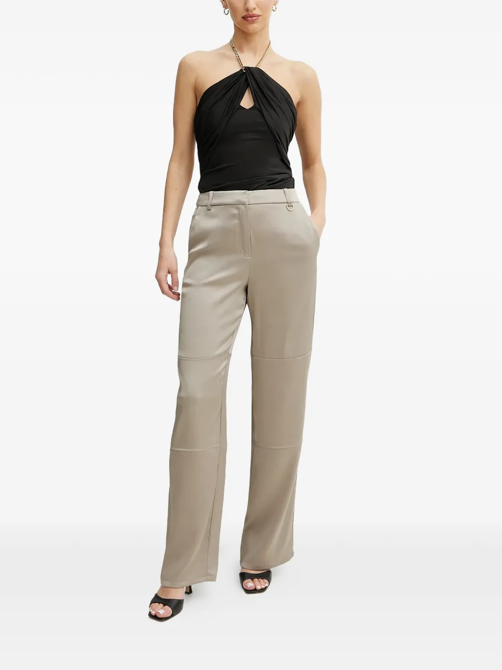 MARCIANO by GUESS panel-detail trousers | Straight-Leg Pants | Image 2
