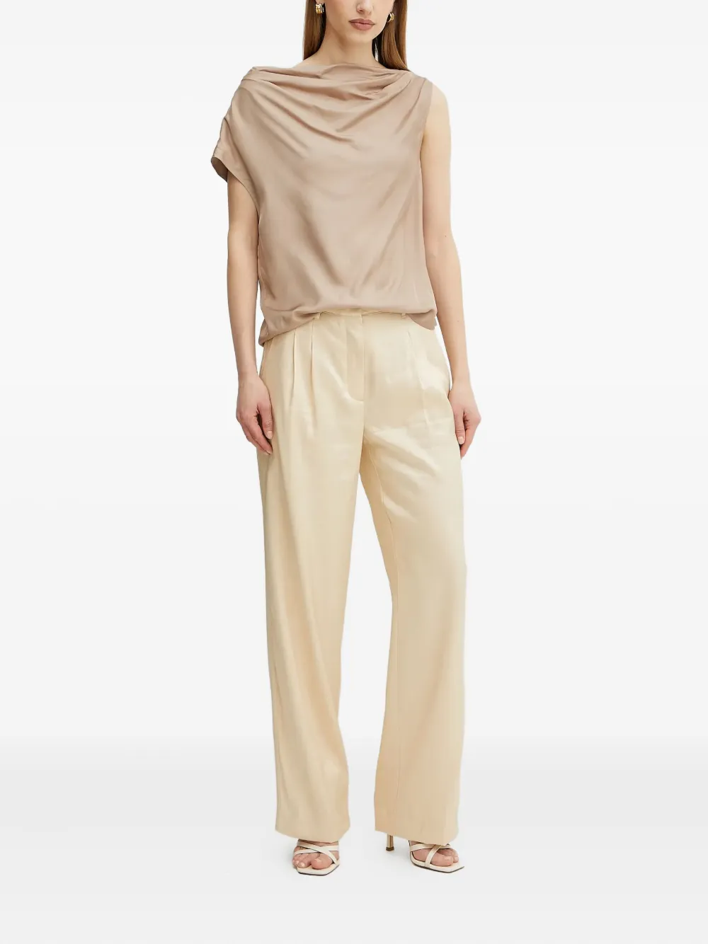 Marciano Dorian draped sleeveless top | Blouses | Image 2