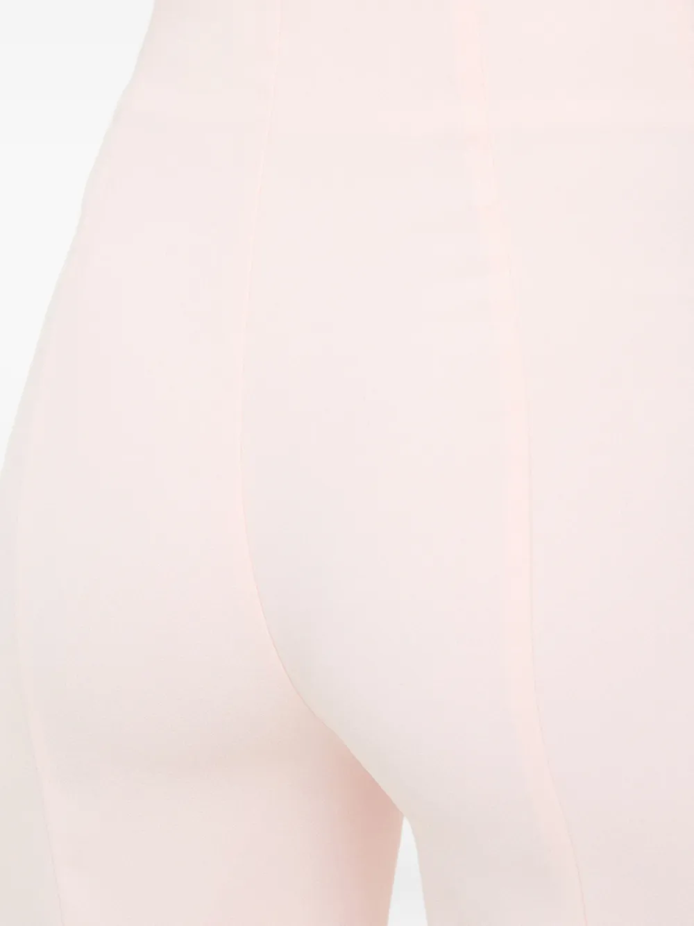 Marciano Tonal-stitching Trousers In Pink