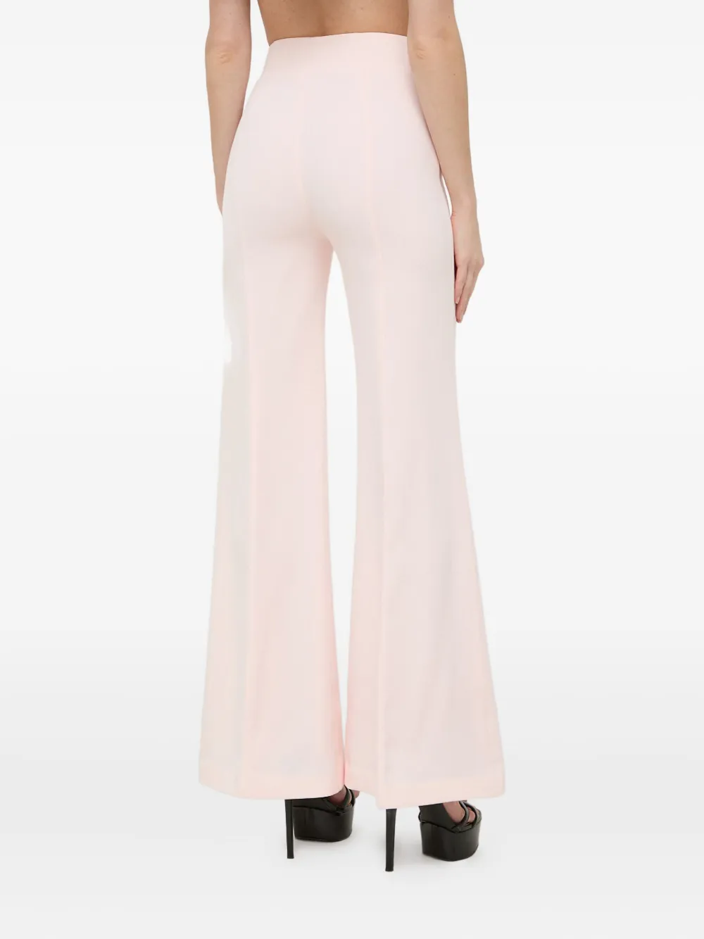 Marciano Tonal-stitching Trousers In Pink