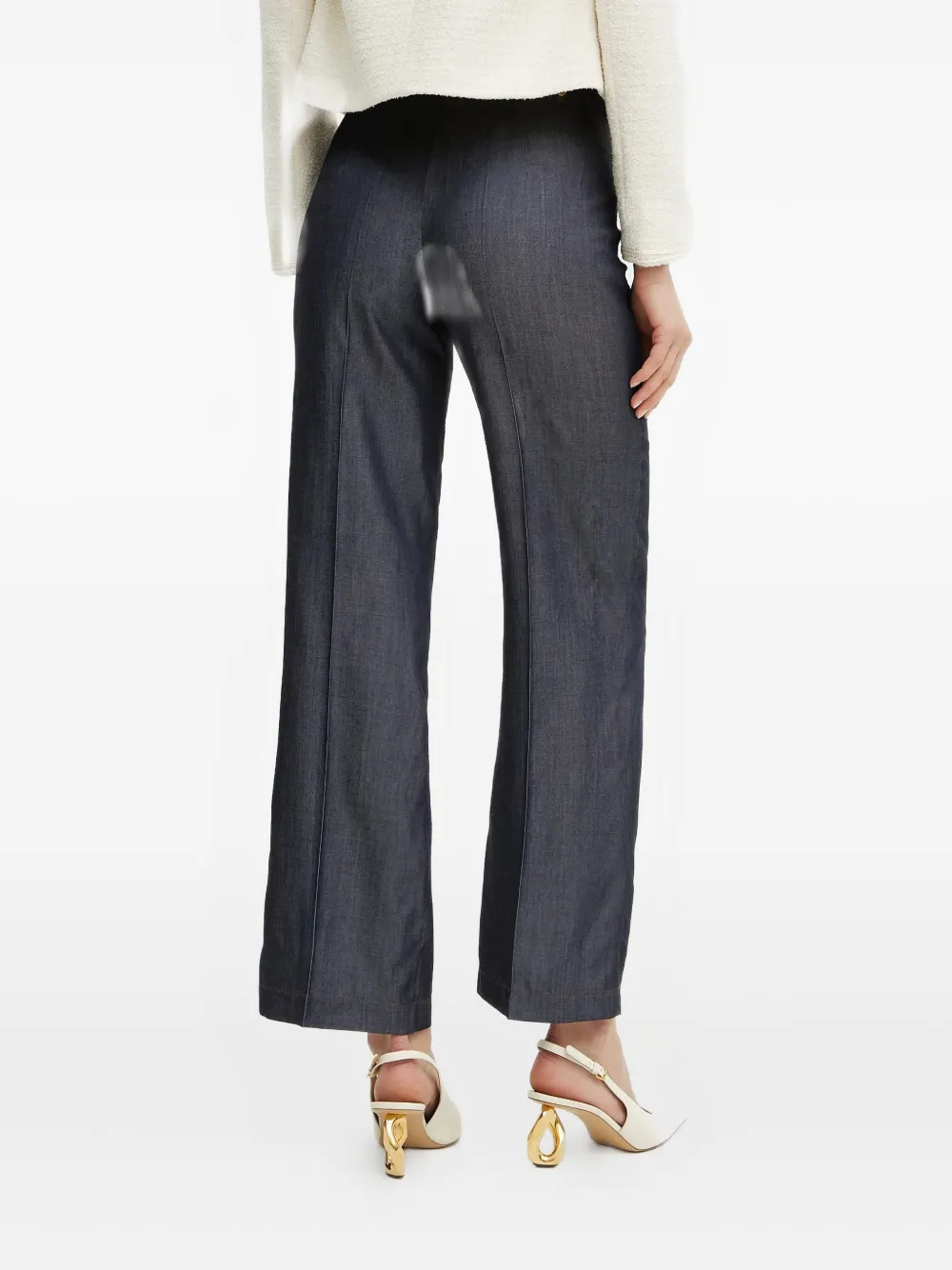 Marciano Naomi Button Trousers In Blue