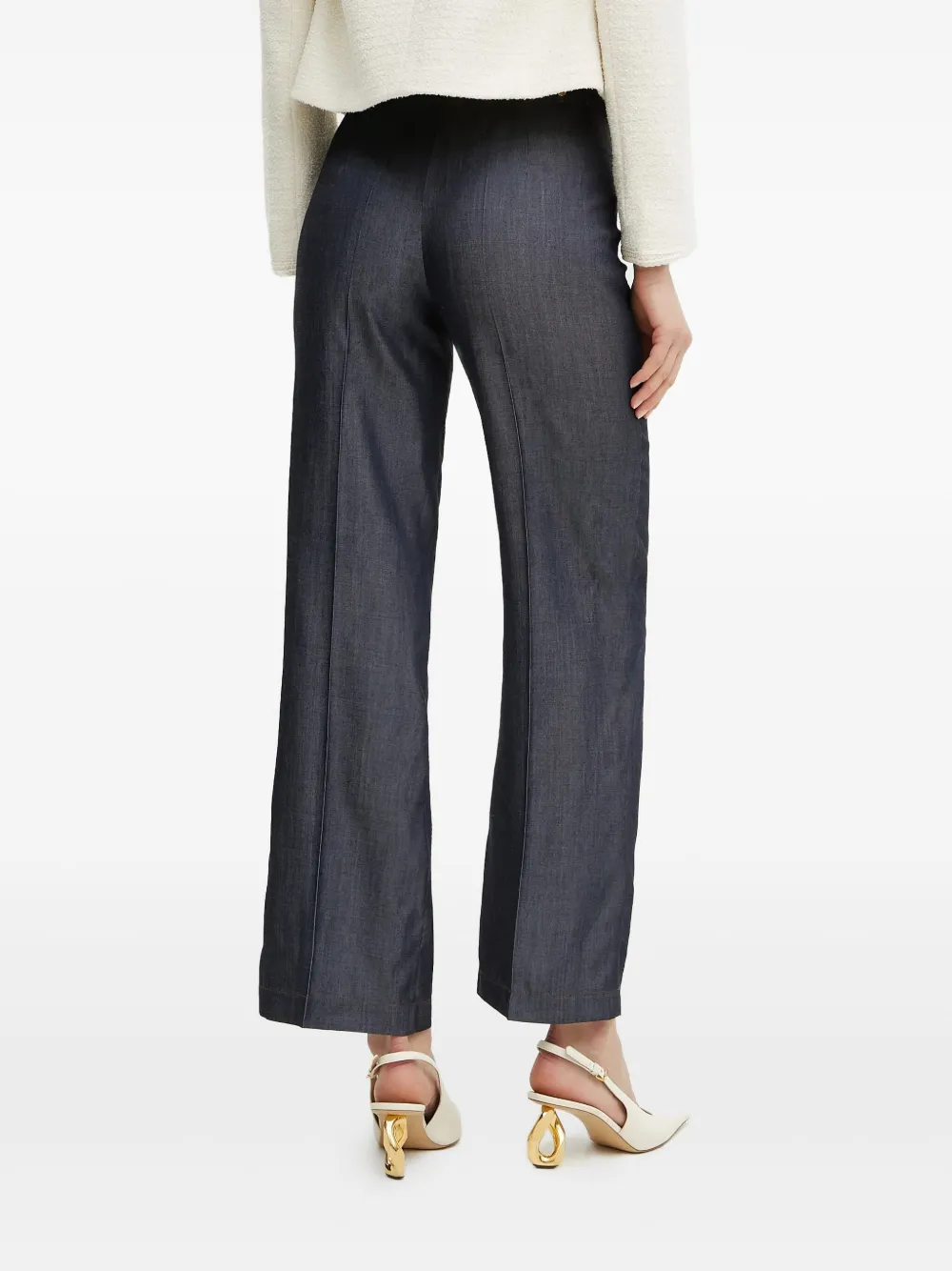 Marciano Naomi broek met knopen Blauw