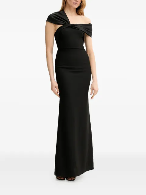 GUESS USA one-shoulder maxi dress