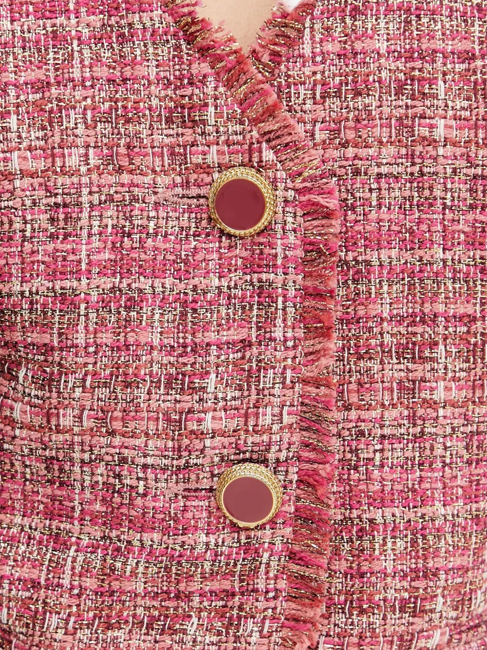 Guess Usa X Marciano Claudia Vest In Pink