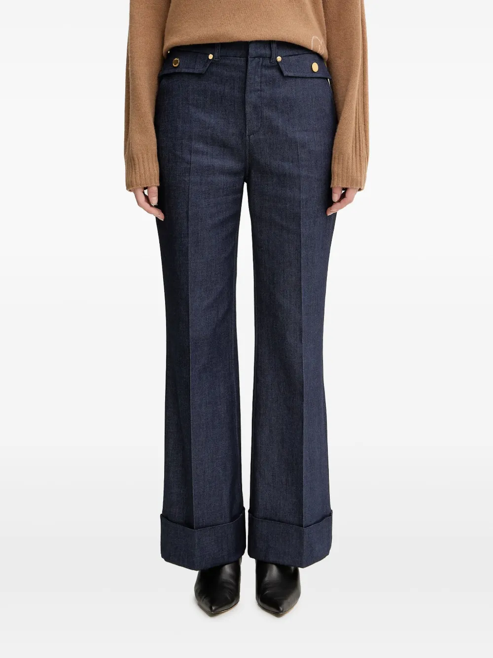 MARCIANO by GUESS Jeans con placca logo - Blu