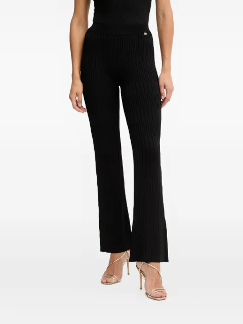 Marciano Janet ribbed logo trousers