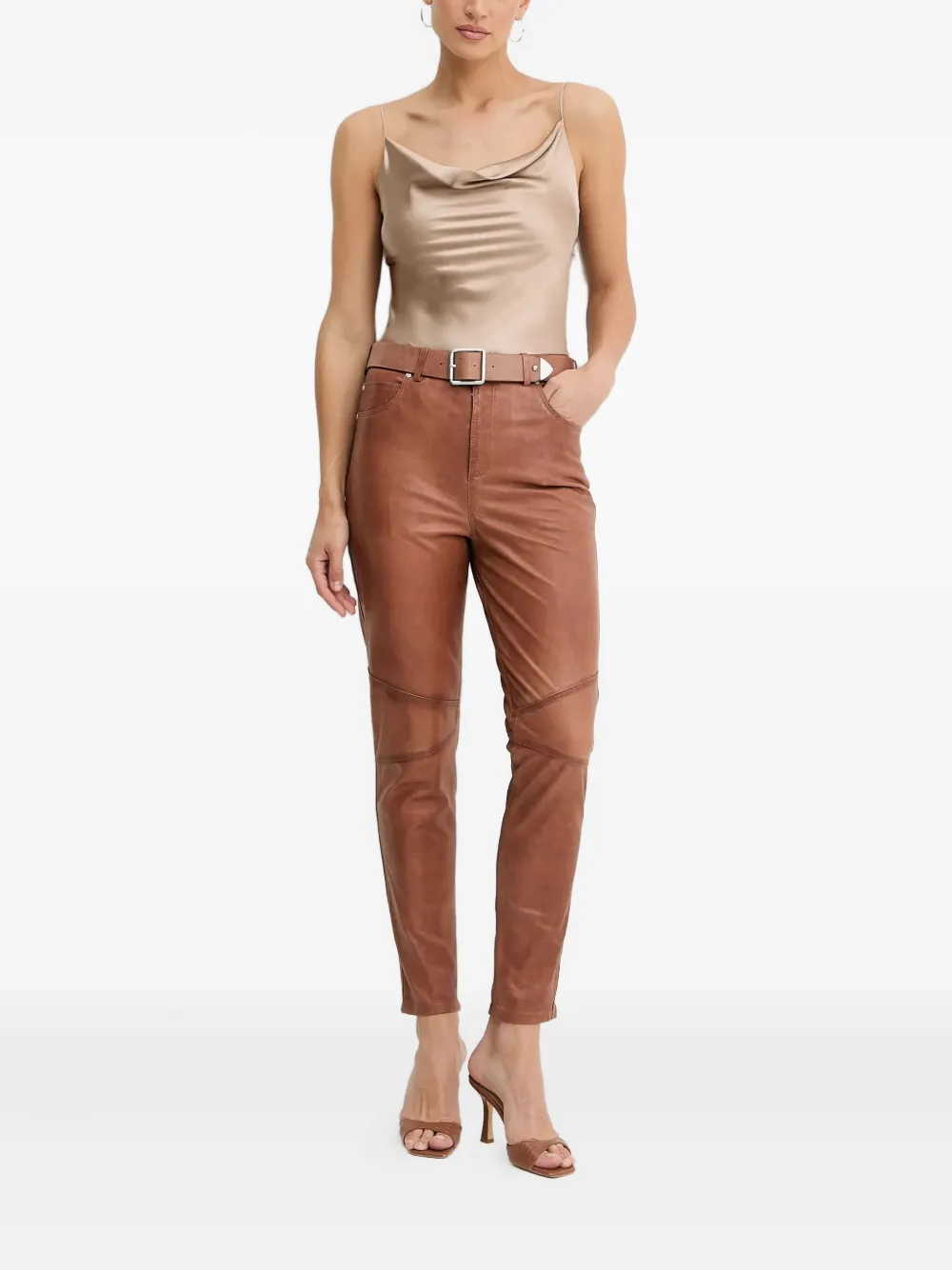 Marciano top con cuello redondo | Chalecos y camisetas | Image 2