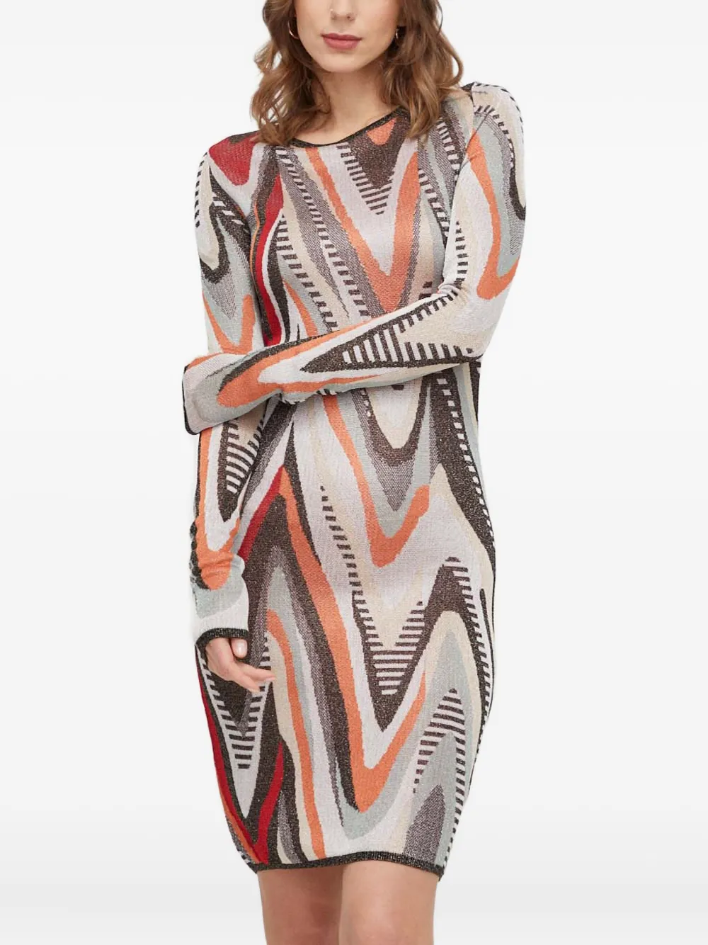 GUESS USA Scarlett nini dress - ニュートラル GUESS USA Scarlett nini dress - ニュートラル