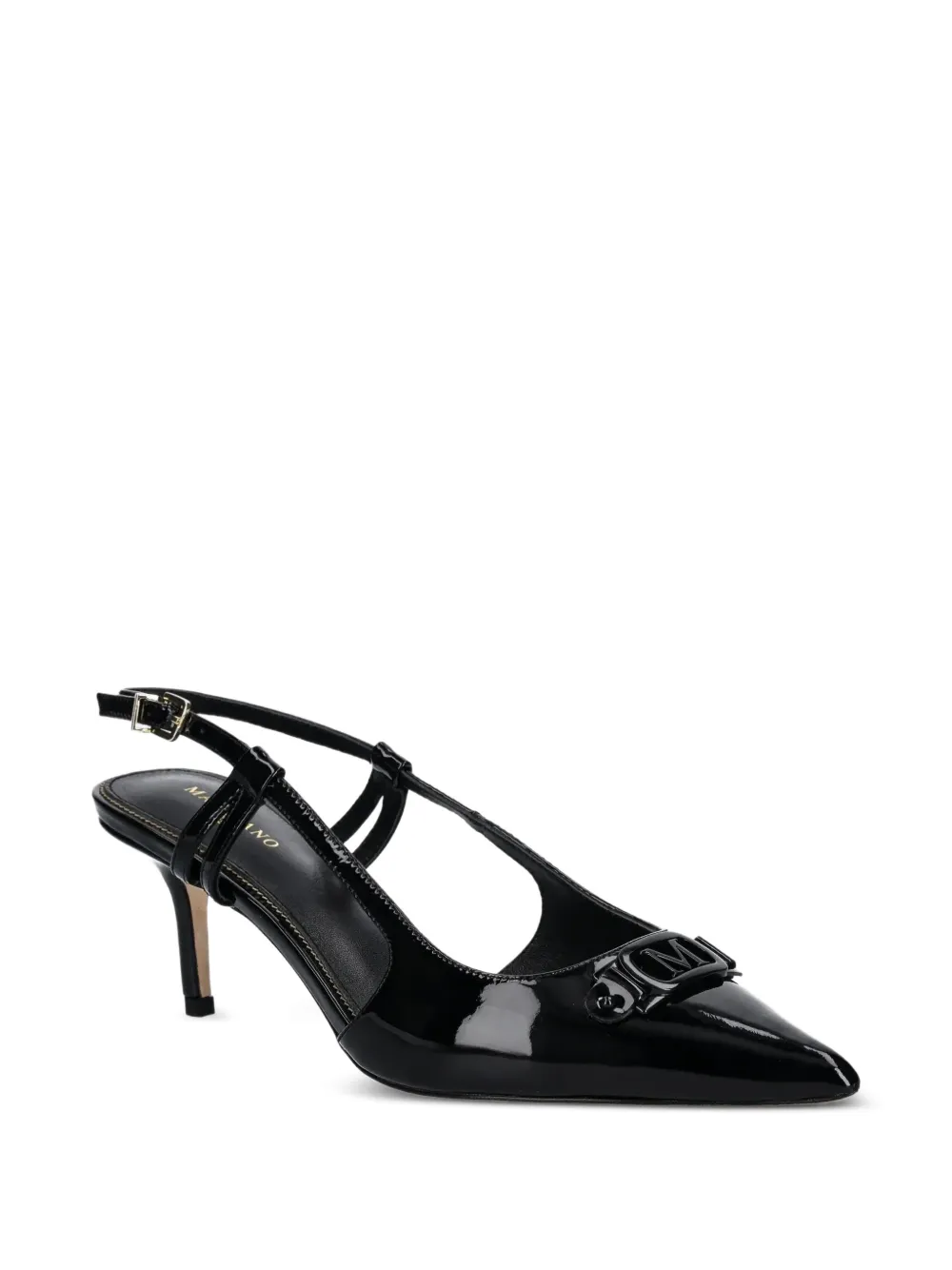 MARCIANO by GUESS logo-plaque slingback pumps | Heeled Pumps | Image 2