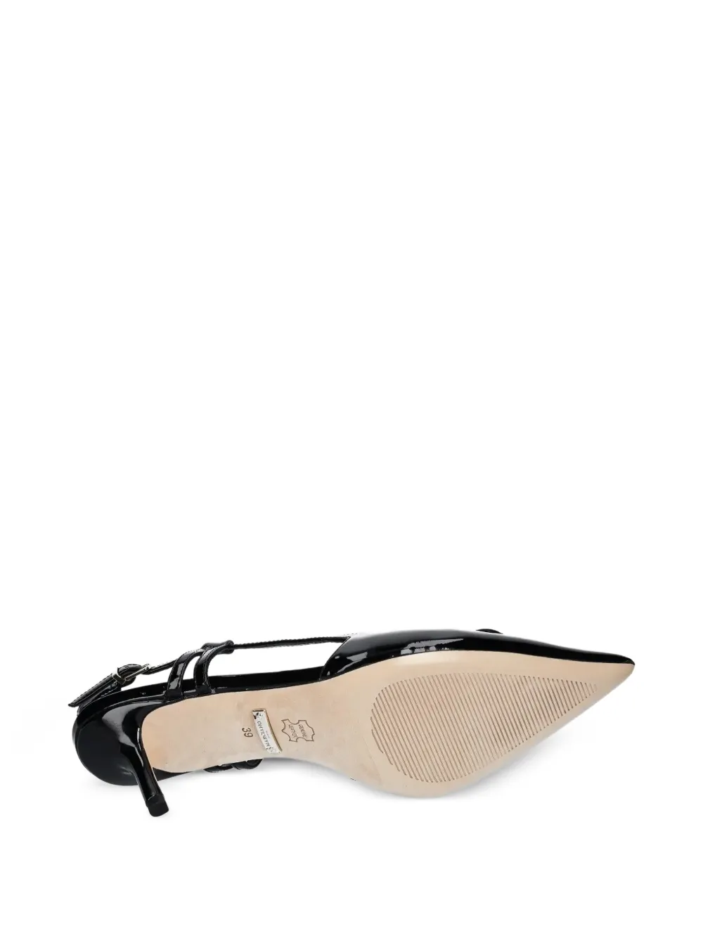 Marciano By Guess Slingback-pumps Mit Logo-schild In Black