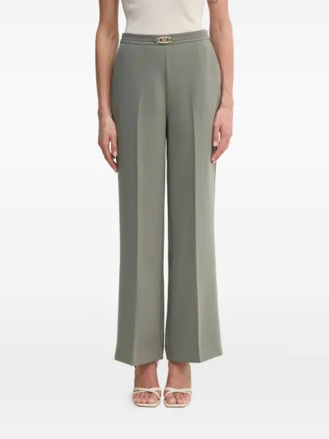 GUESS USA pantalones midi con detalle de hebilla lateral