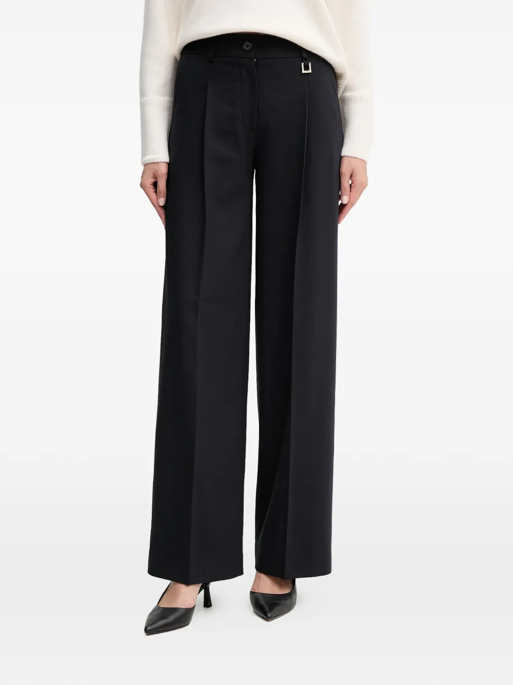 Joop! Paris pleated trousers - Nero