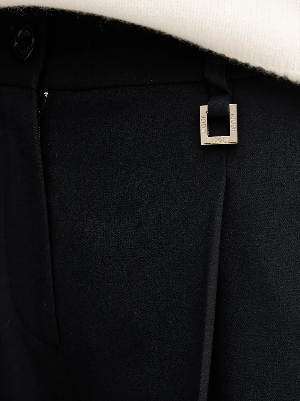 Joop! Paris geplooide broek Zwart