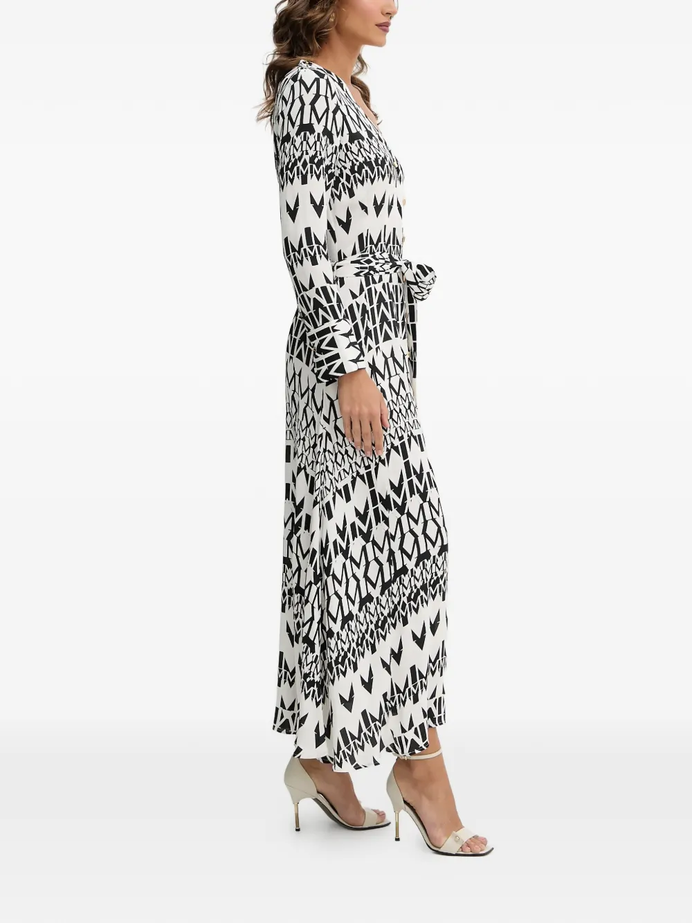 GUESS USA buttoned geometric-print maxi dress | Day Dresses | Image 2