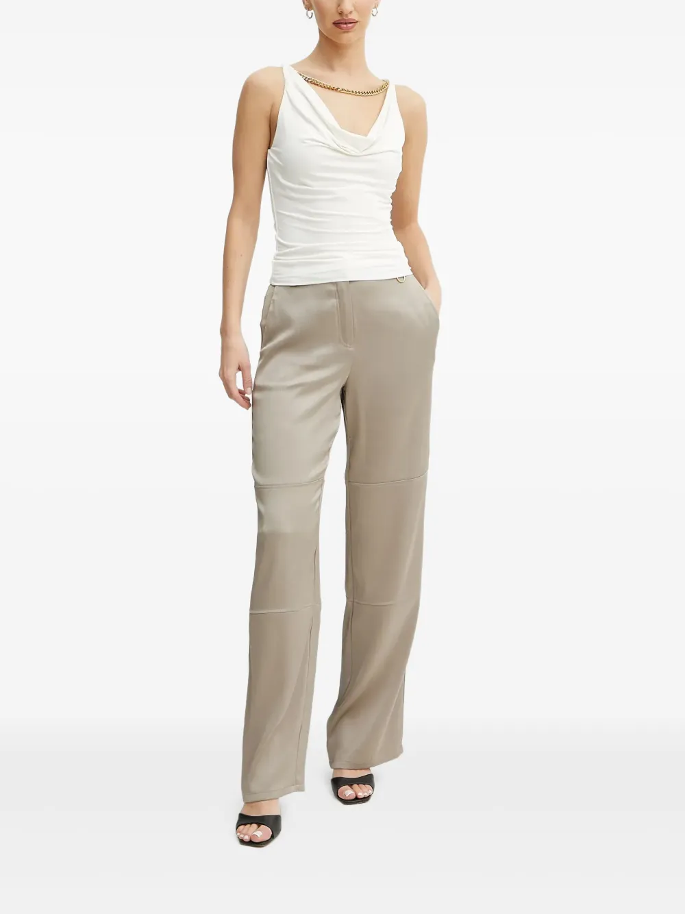 Marciano sleeveless chain-detail top | Vests & Tank Tops | Image 2